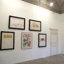 Alighiero e Boetti allo Studio Giangaleazzo Visconti di Milano