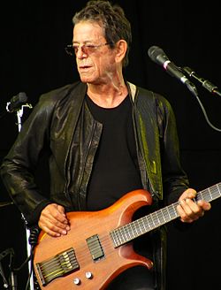 Lou Reed all'Hop Farm Music Festival il 2 luglio 2011