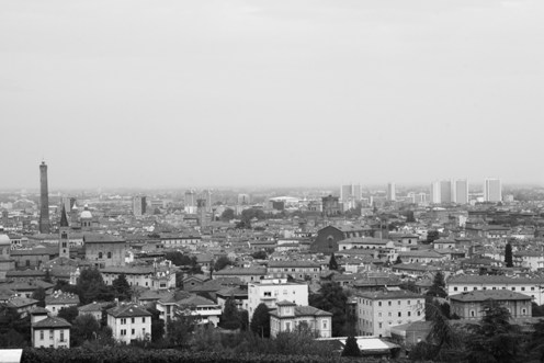 Foto: panorama di Bologna