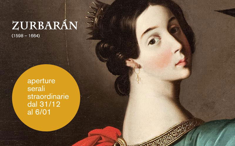 Foto: mostra Zurbarán (1598–1664) presso il Palazzo dei Diamanti di Ferrara fino al 6 gennaio 2014