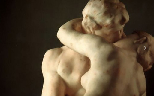 Foto: mostra RODIN. Il marmo, la vita a Milano, Palazzo Reale - Sala delle Cariatidi