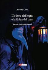 Foto: copertina libro L'odore del legno e la fatica dei passi, ATì editore