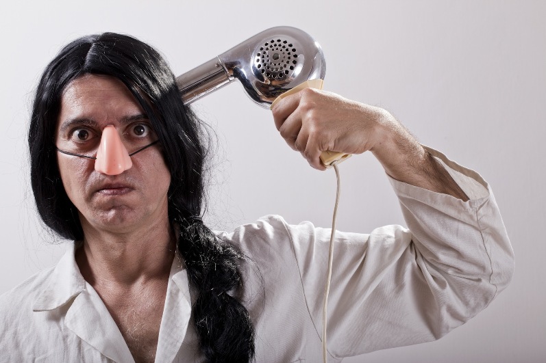 Foto di scena: Andrea Cosentino in Not Here Not Now alla Sala La Cavallerizza, Teatro Litta di Milano