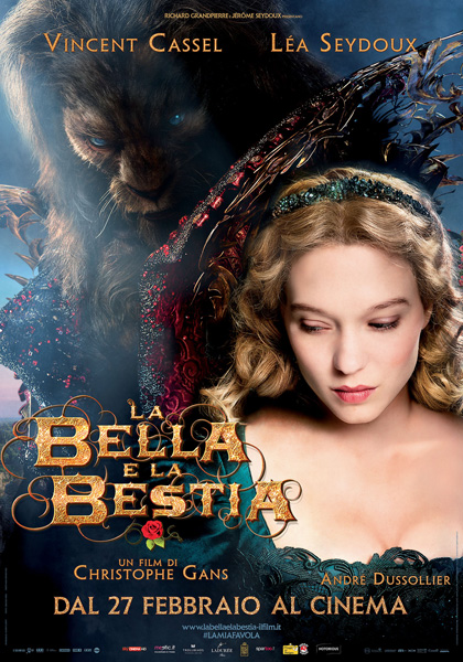 Foto: locandina film La bella e la Bestia
