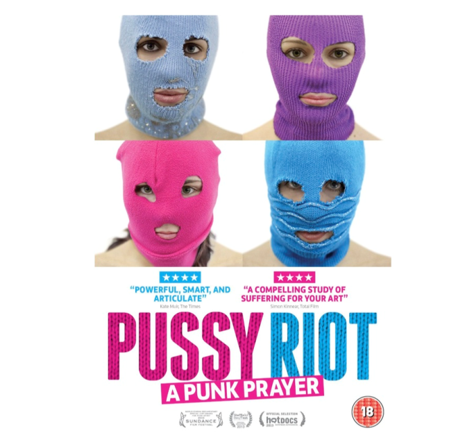 Foto: particolare locandina film Pussy Riot