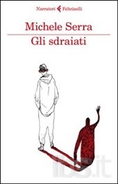 Foto: copertina libro Gli sdraiati di Michele Serra edito da Feltrinelli