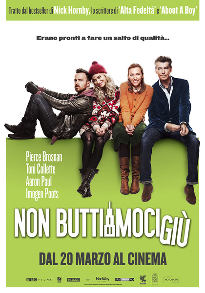 Foto: locandina film Non buttiamoci giù