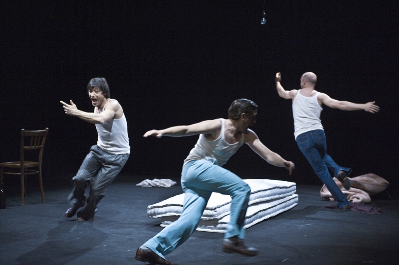 Foto di scena: Nuvole barocche di Carrozzeria Orfeo al Teatro Filodrammatici di Milano