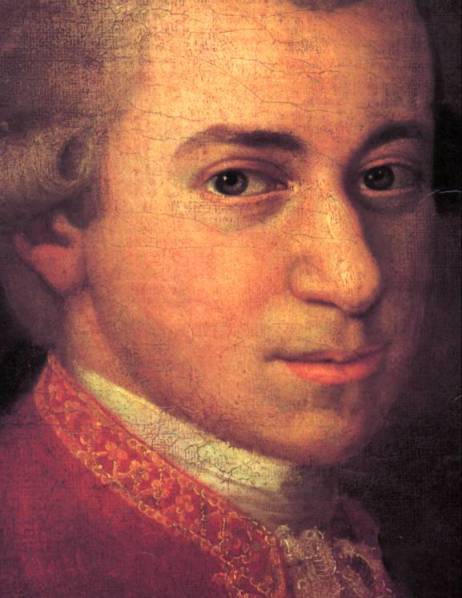 Foto: Wolfgang Amadeus Mozart (1756 – 1791), ritratto di Johann Nepomuk della Croce, 1780 circa