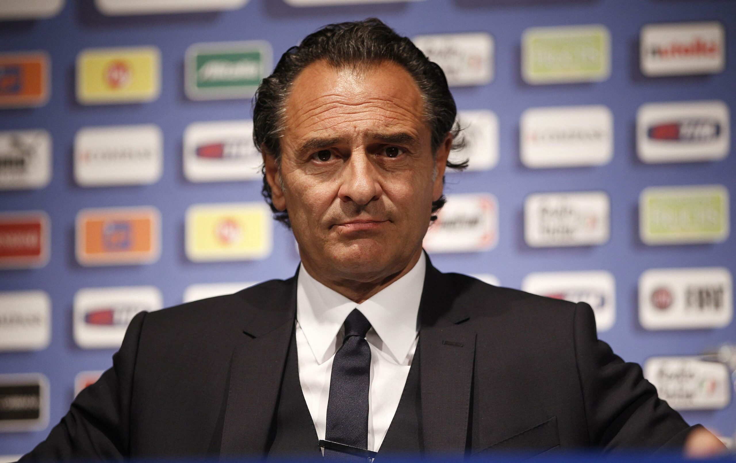 Foto: l’ex C.T. della Nazionale Azzurra Cesare Prandelli