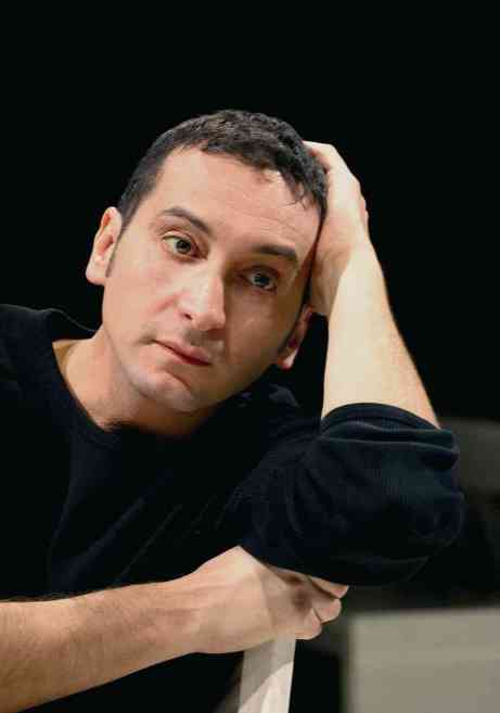 Foto: Corrado d’Elia, interprete e regista di "Non chiamatemi maestro", andato in scena al Teatro Libero di Milano