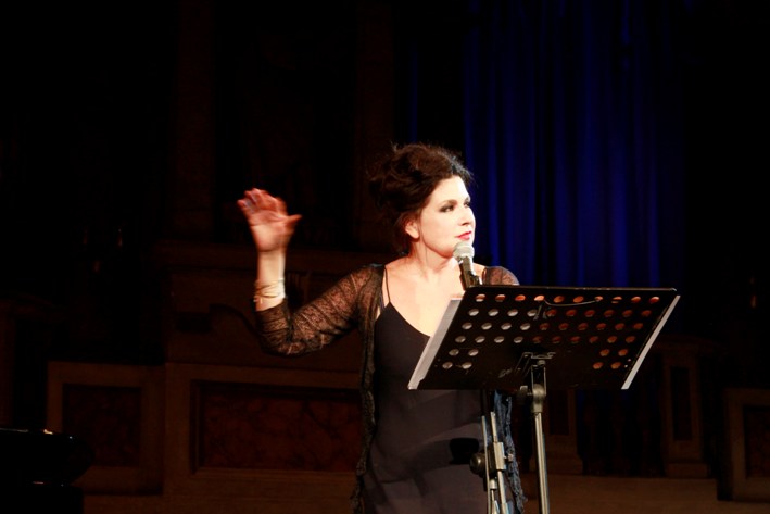 Foto di scena: Licia Maglietta,Teglio Teatro Festival Valtellina 2014
