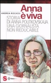 Foto: copertina libro "Anna è viva" di Andrea Riscassi, Sonda Editore