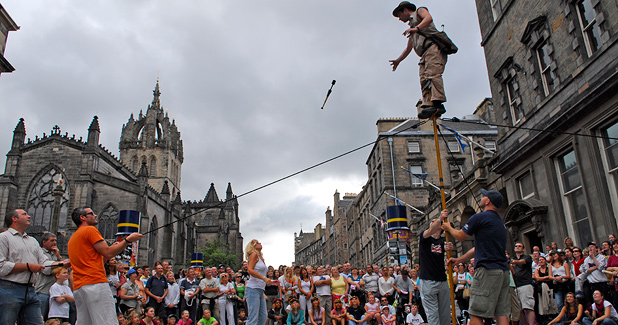 Edimburgo, il trionfo del Fringe