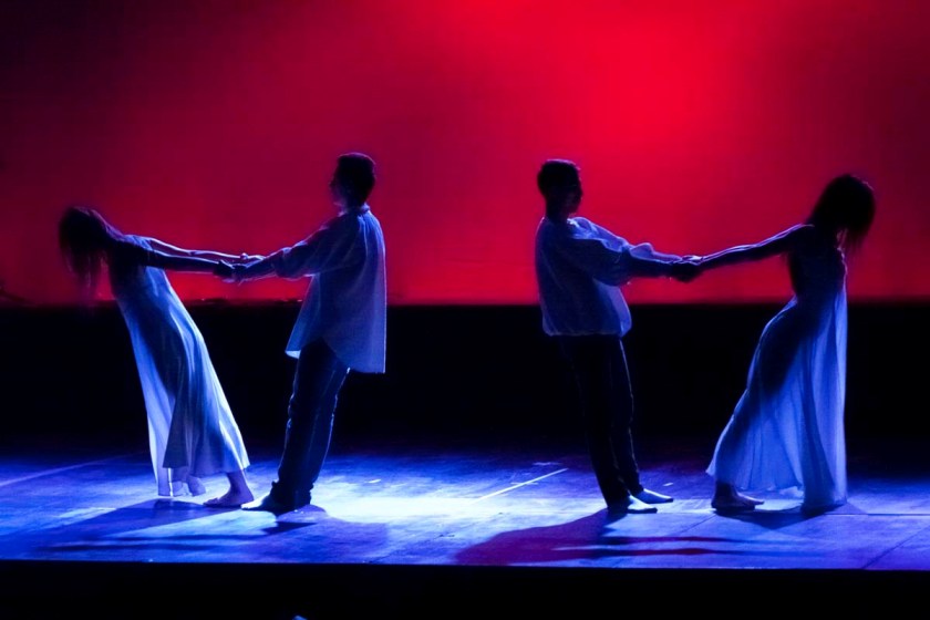 Foto di scena: Errare Humanum Est al Piccolo Teatro Grassi di Milano