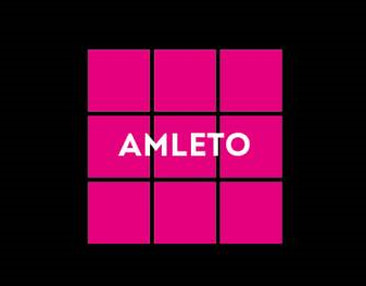 Foto: logo spettacolo "Amleto" al Teatro Litta di Milano, produzione Teatro Libero