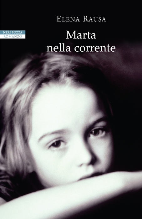 Foto: copertina libro "Marta nella corrente" di Elena Rausa