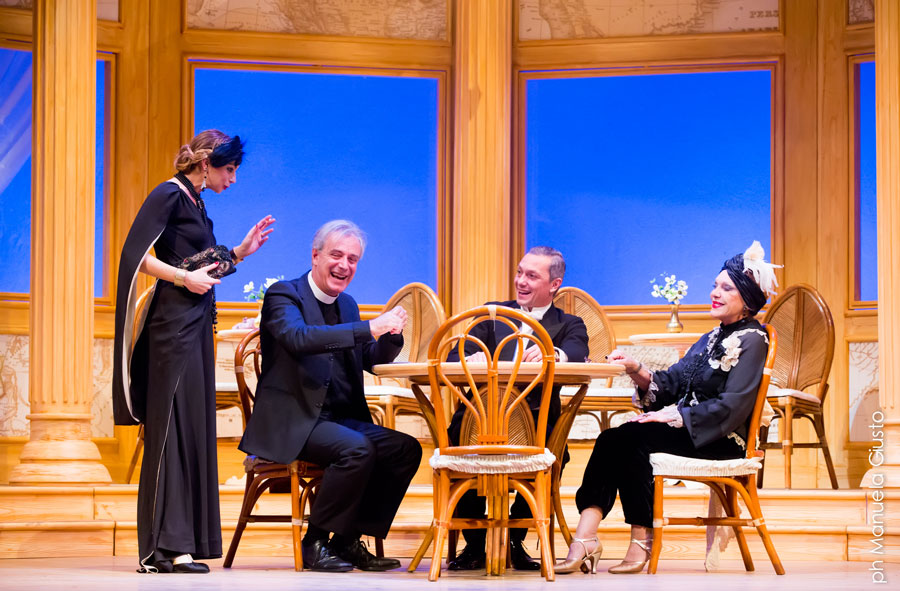 Assassinio sul Nilo al Teatro Carcano di Milano