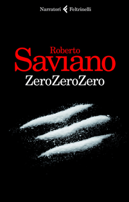 Foto: copertina libro "ZeroZeroZero" di Roberto Saviano, edito da Feltrinelli