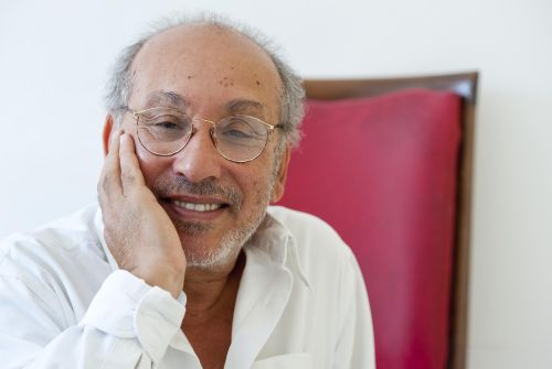Foto: Fadhel Jaïbi, Direttore del Teatro nazionale di Tunisi