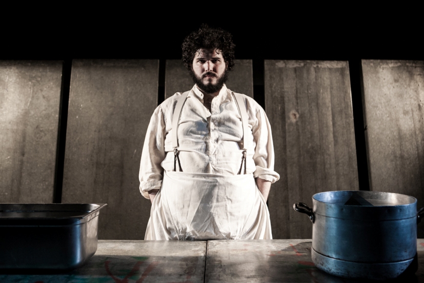 Foto: Matthieu Pastore, Titanic. The Great Disaster, produzione Teatro della Cooperativa, in scena al Teatro Litta dal 17 al 29 marzo 2015