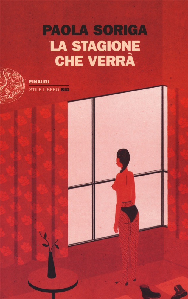 Foto: copertina libro "La stagione che verrà" di Paola Soriga, edito da Einaudi