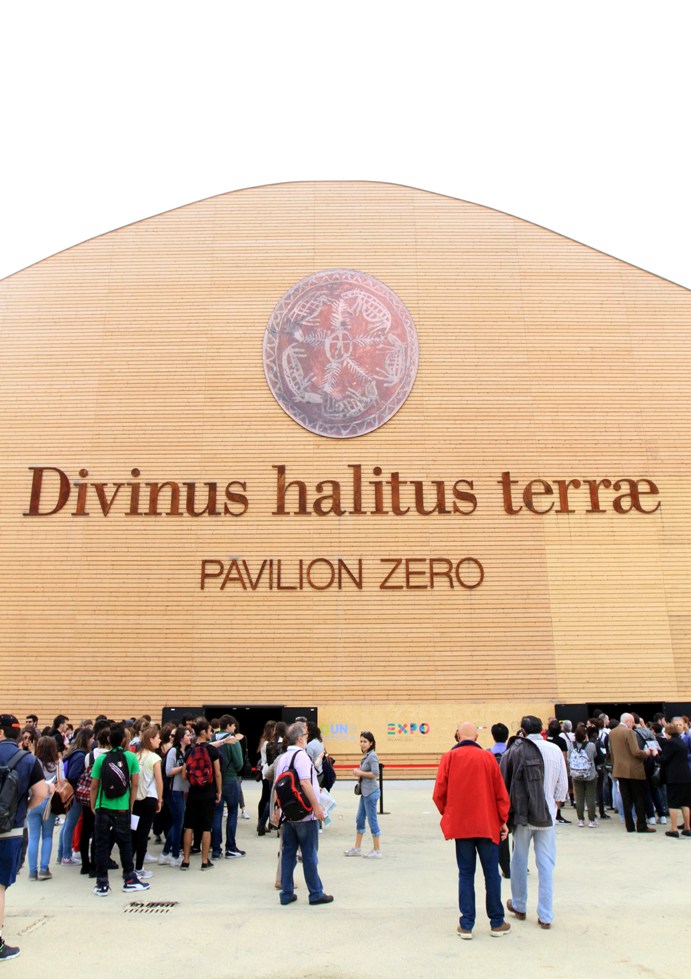 Foto: Padiglione Zero, Expo Milano 2015