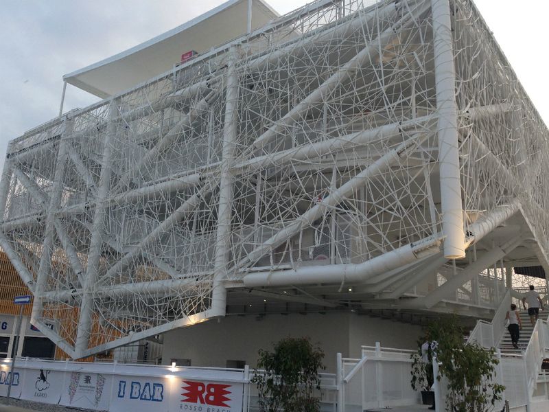 Foto: Alessandro Rosso Corporate Pavillion, Expo Milano 2015