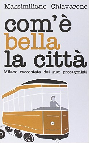 Foto: copertina “Com’è bella la città” di Massimiliano Chiavarone, Lite Editions