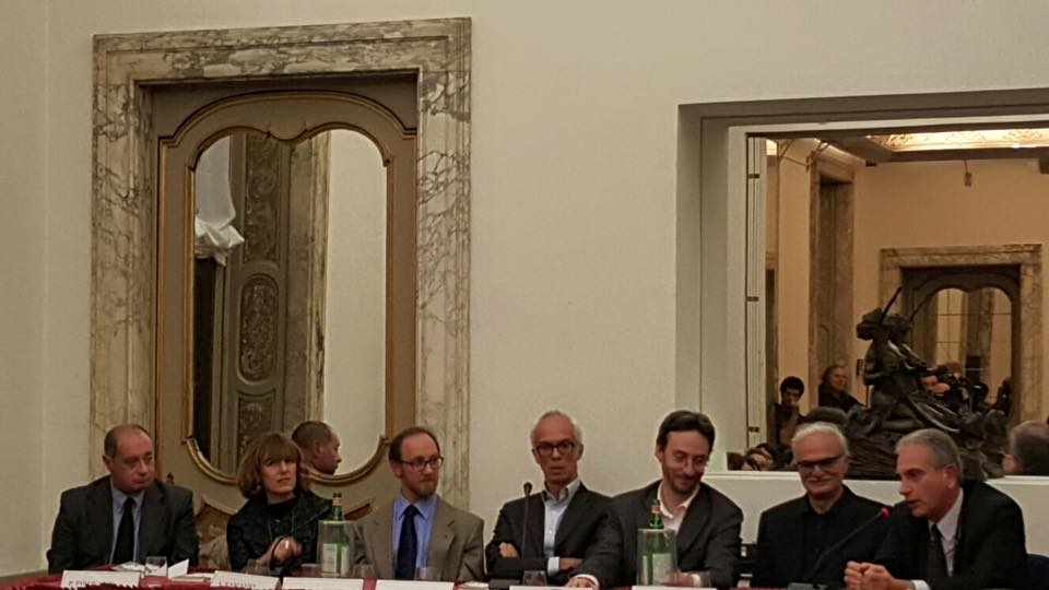 Foto: presentazione libro "Il destino è solo una scusa" al Circolo della Stampa di Milano giovedì 12 novembre 2015