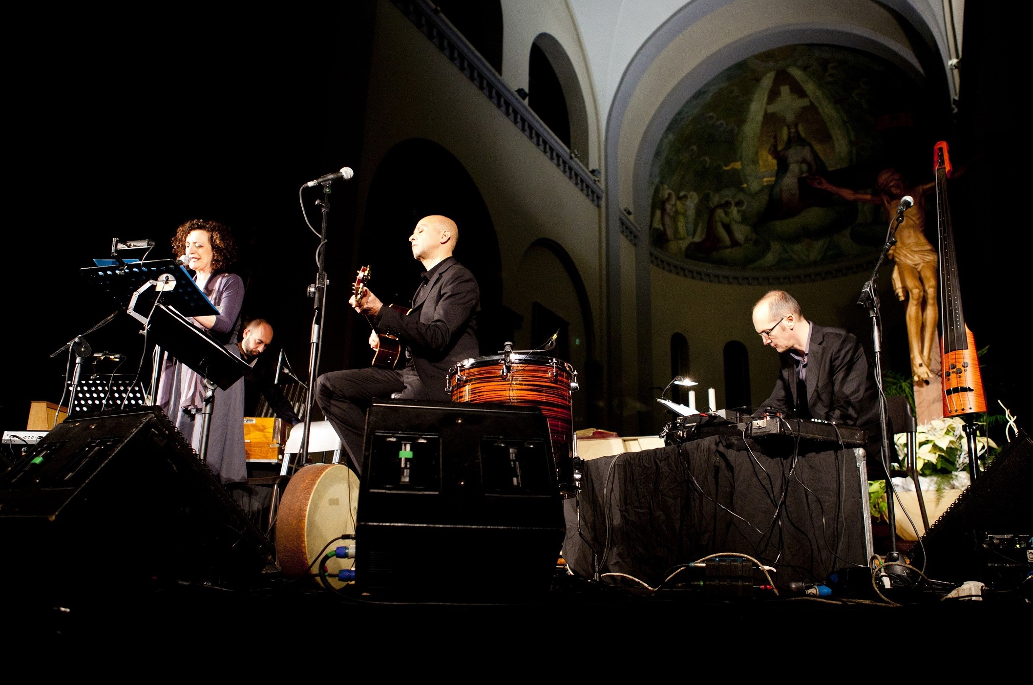 Foto di scena: Radiodervish, In cerca di Simurgh, al Teatro Menotti di Milano dal 7 al 10 gennaio 2016