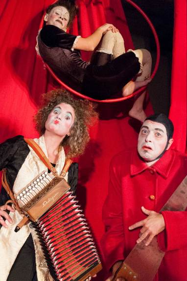 Foto: Circo in valigia, Milano Clown festival 2016, dal 10 al 13 febbraio