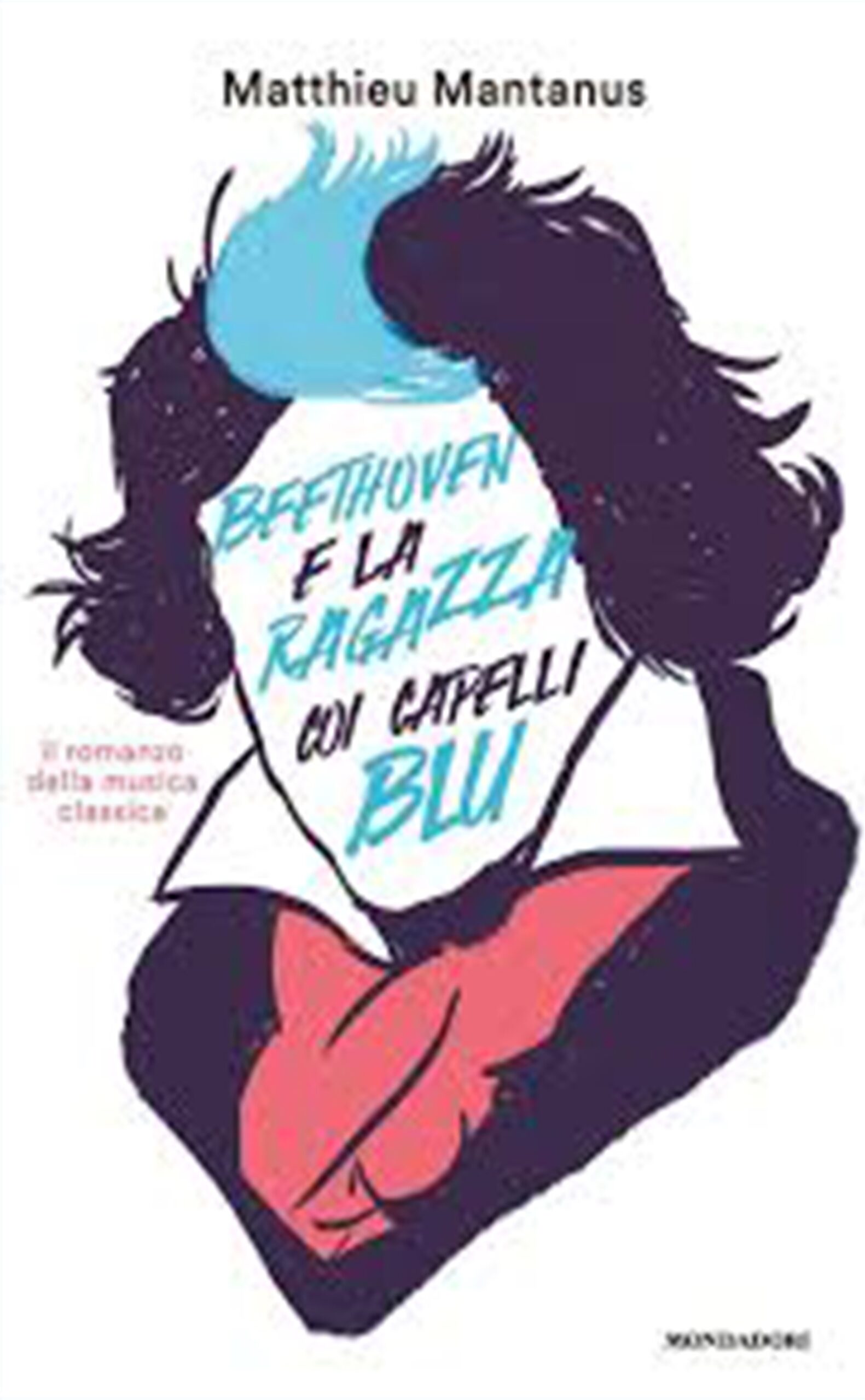 Foto: copertina "Beethoven e la ragazza coi capelli blu"