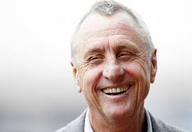 Foto: Hendrik Johannes Cruijff, detto Johan (Amsterdam, 25 aprile 1947 – Barcellona 24 marzo 2016)