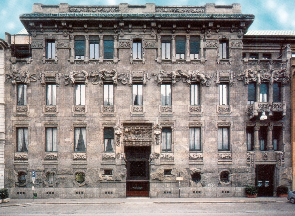 Foto: Palazzo Castiglioni a Milano