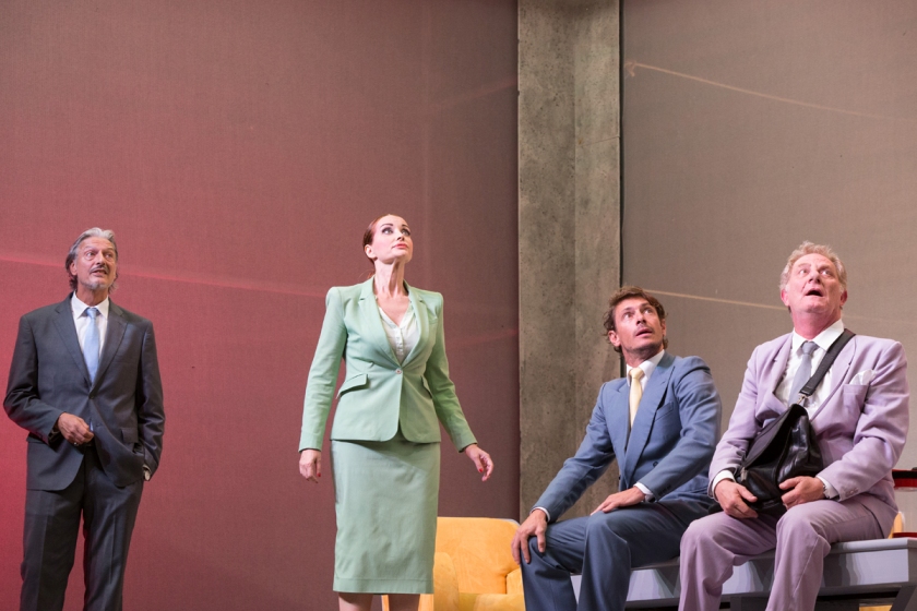 Il metodo al Teatro Manzoni di Milano