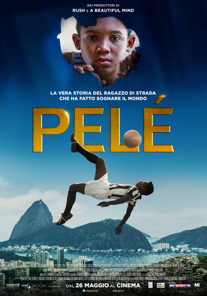 Foto: locandina film “Pelé”