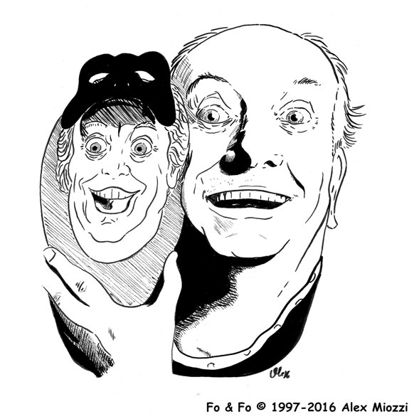 Dario Fo, una vita da festeggiare