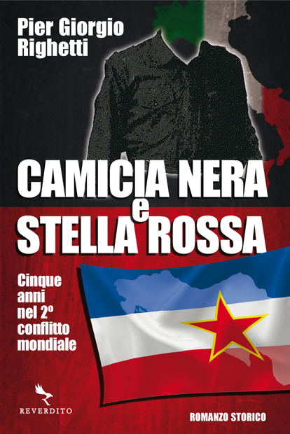 Foto: copertina libro Camicia nera e stella rossa