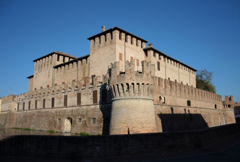 Foto: Rocca Sanvitale di Fontanellato