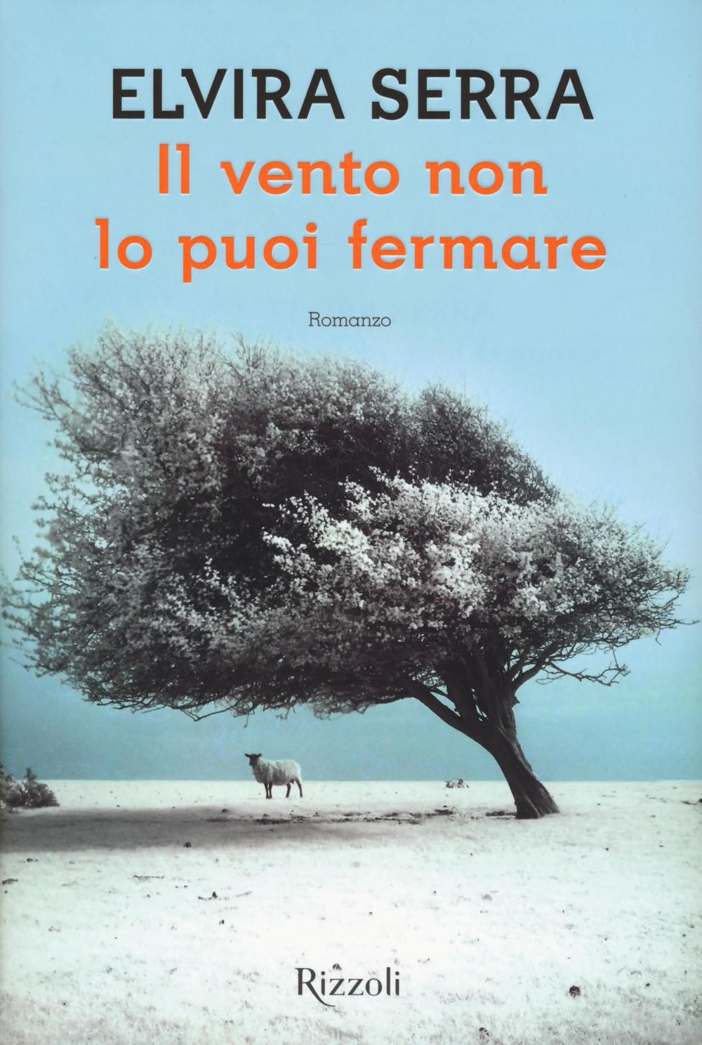 Foto: copertina de "Il vento non lo puoi fermare" di Elvira Serra