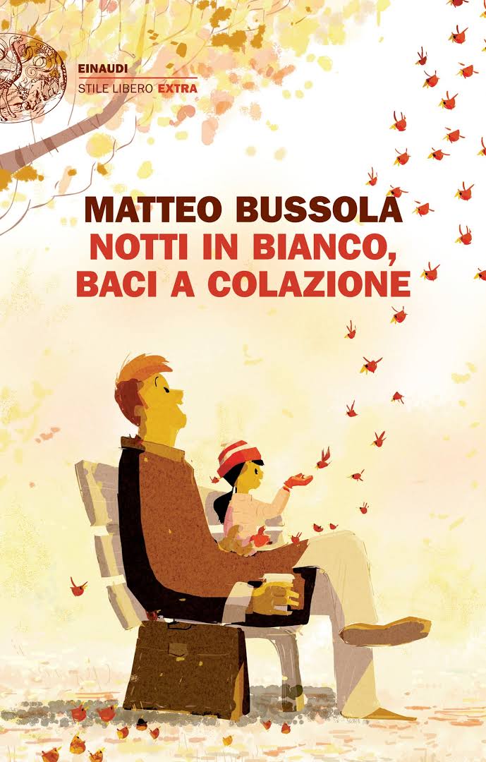 Foto: copertina libro Notti in bianco, baci a colazione