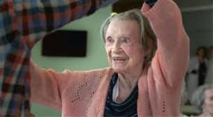Une jeune fille de 90 ans