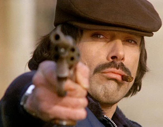 Foto: Tomas Milian , screenshot dal film Squadra volante