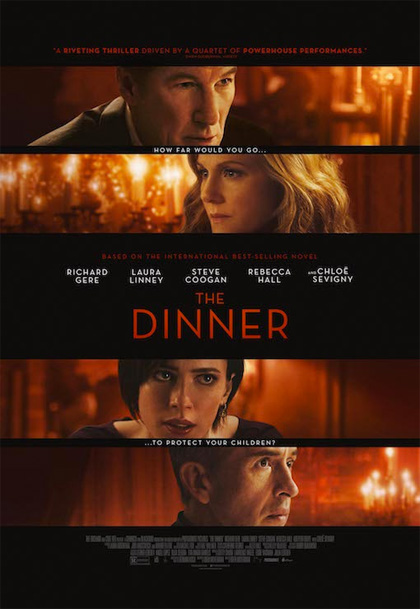 Foto: locandina film (The Dinner)