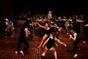 Foto di scena: Santa Estasi © Emilia Romagna Teatro Fondazione