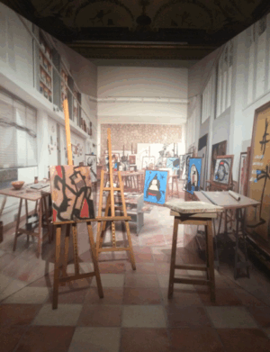 Foto: Mirò! Sogno e colore, particolare della mostra © Tristana Chinni