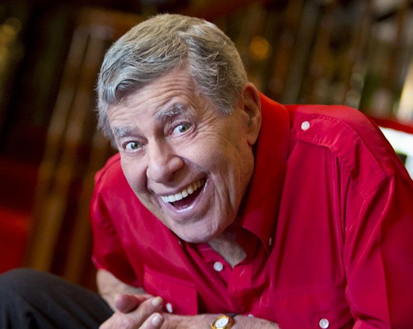 Foto: Jerry Lewis (Newark, New Jersey, 16 marzo 1926 – Las Vegas, 20 agosto 2017)