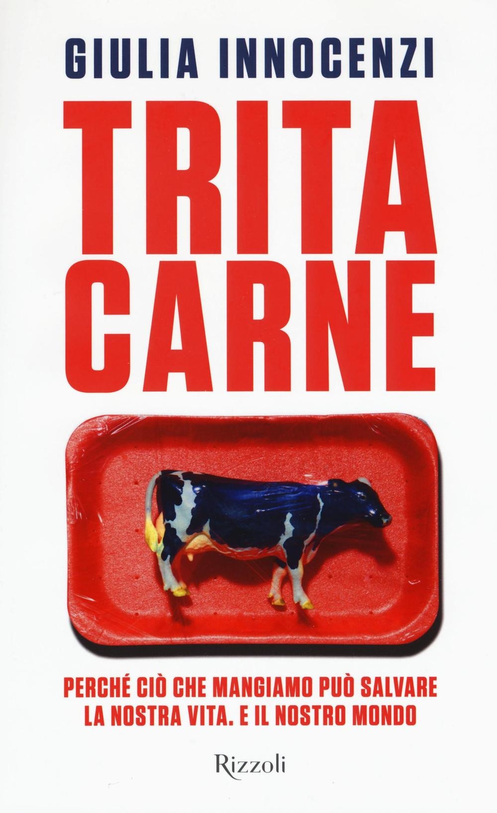 Foto: copertina di “Trita carne” © Rizzoli