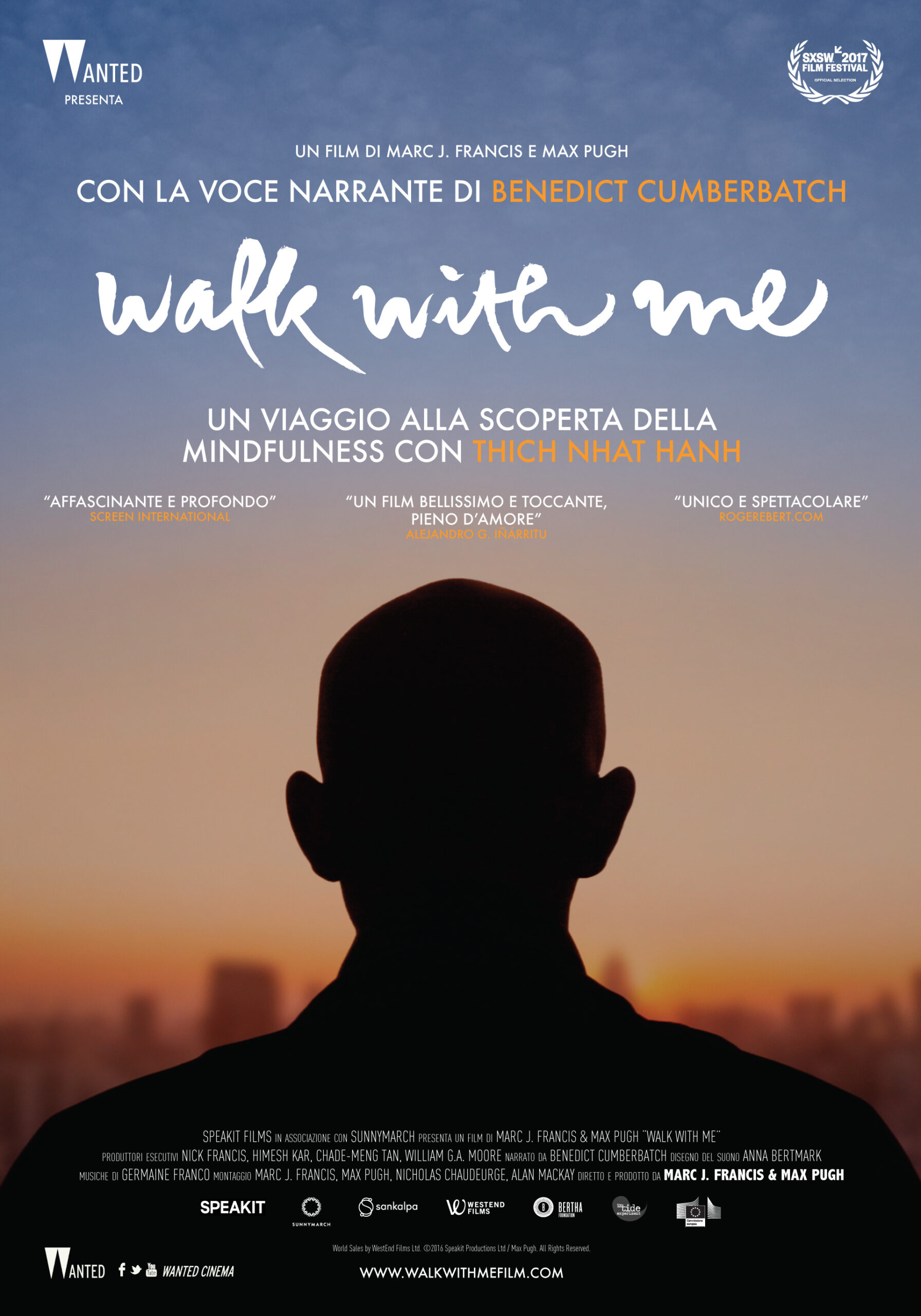 Foto: locandina Walk With Me